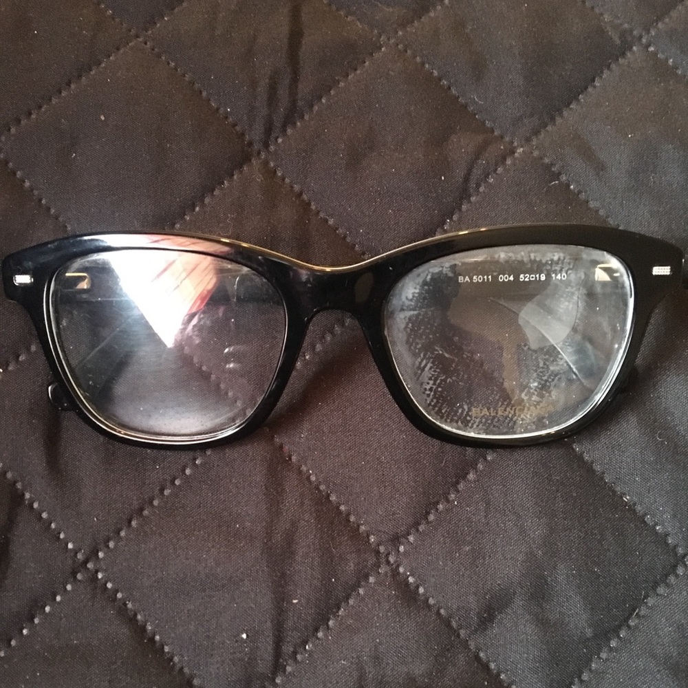 Balenciaga Unisex Non Prescription Eyeglasses